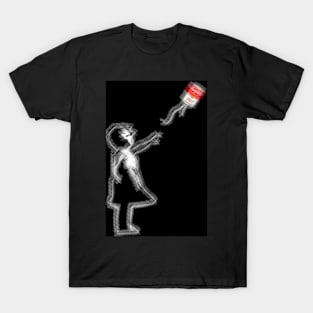 Banksy Balloon Girl Art T-Shirt